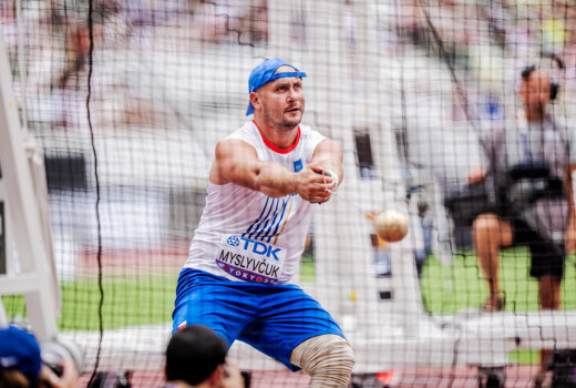 Myslyvčuk skončil v Nairobi třetí