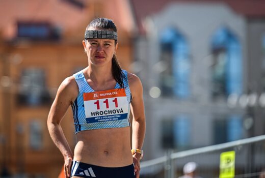 Hrochová: Počítám letos se čtyřmi vrcholy