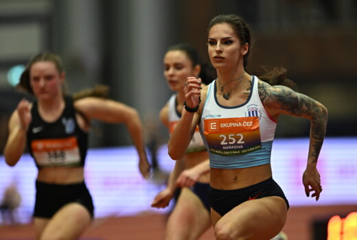 Maňasová ozdobila mistrovskou sobotu rekordem mistrovství