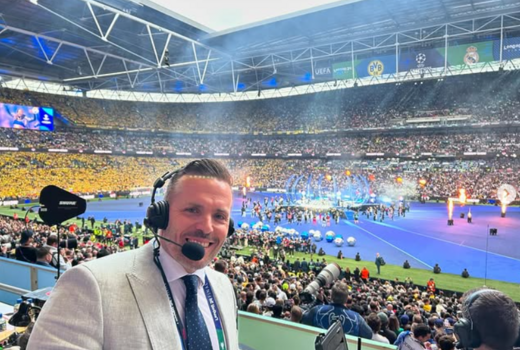 Komentátorská legenda předávala zkušenosti českým kolegům