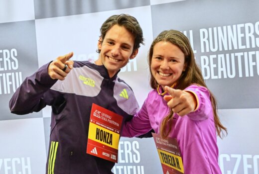 Friš a Hrochová nejlepšími Čechy na pražském půlmaratonu