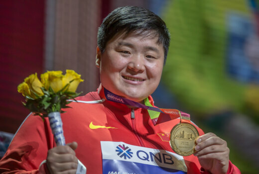 Koulařská legenda Gong Lijiao ukončila kariéru