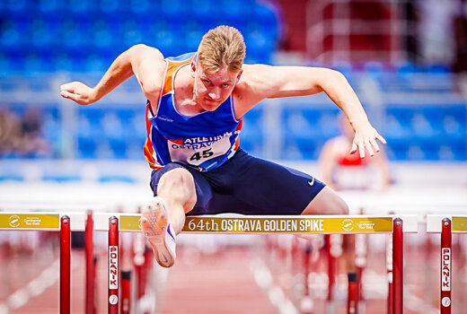 V předprogramu Tretry Zach opět překonal juniorský rekord