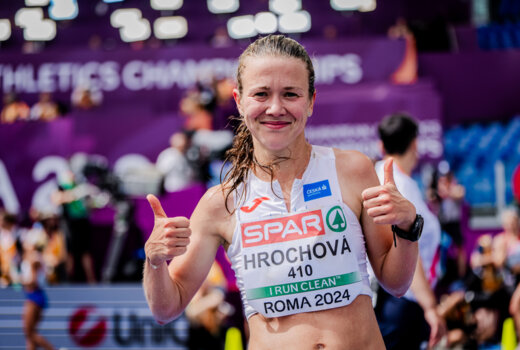 Hrochovou čeká premiéra na pražském maratonu, půjde i o národní tituly