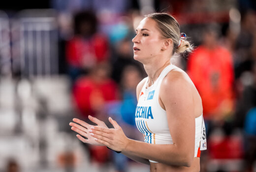 Švábíková v diamantové Paříži pátá