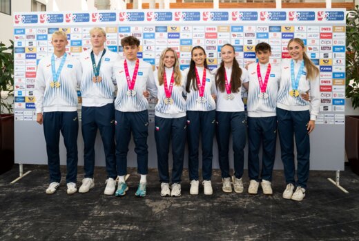 Úspěšná juniorská výprava je zpátky doma z MS v Eugene