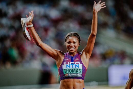 Co přinesl atletický víkend