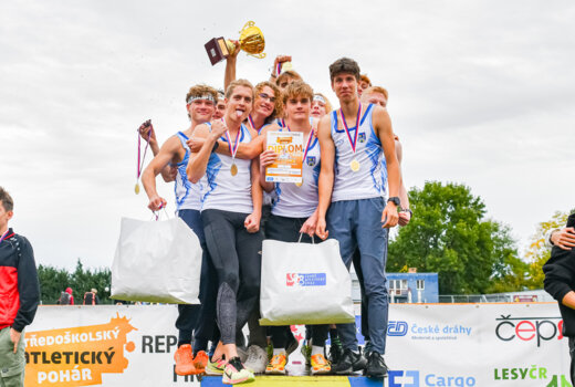 Startuje 44. ročník Středoškolského atletického poháru