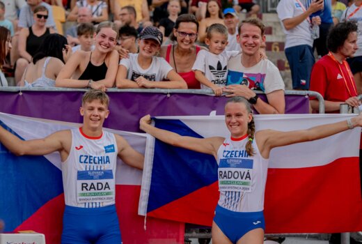 ČAS na podcast – Michal a Nina Radovi