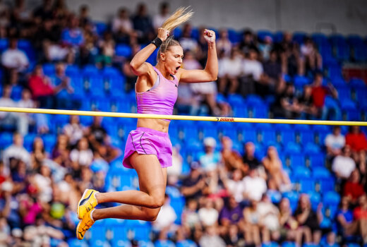 Švábíková vybojovala na Zlaté tretře trofej, zářili i další Češi