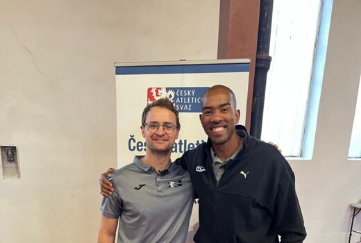 Na semináři pro mládež v Olomouci předával své zkušenosti olympijský vítěz