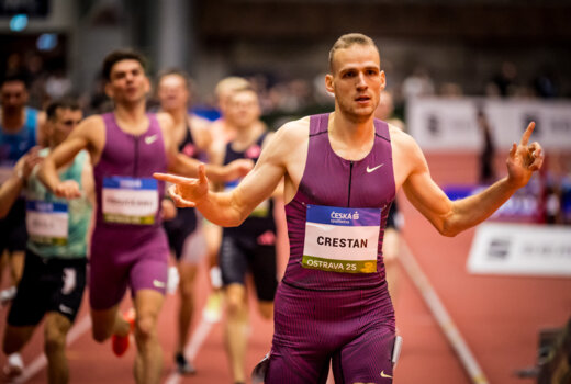 Na Czech Indoor Gala míří běžecká esa z celého světa