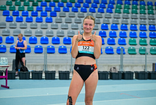 Martínková se vrátila ziskem titulu
