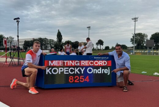 Dominance českých vícebojařů v Polsku a další české stopy