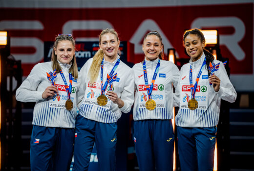 Představujeme desítku Atleta roku – štafeta žen na 4x400 metrů