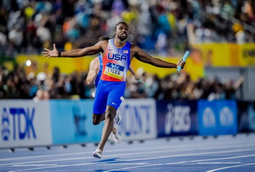 Čína poprvé hostí World Relays