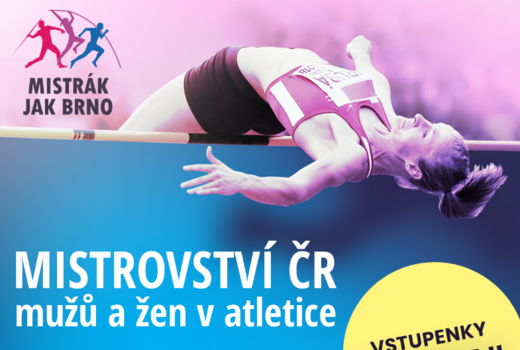 Brno hostí domácí atletickou elitu