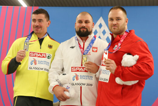 Atletický rok 2019 – 1. čtvrtletí