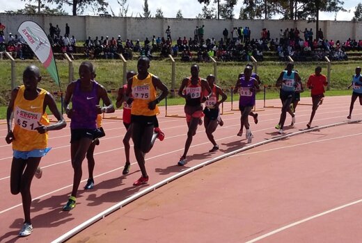 Yego testoval svou formu v Eldoretu