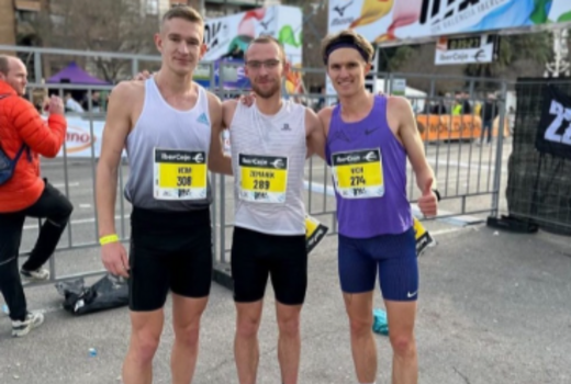 Víkendová atletika za hranicemi