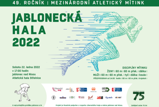 Jablonecká hala se blíží jubileu
