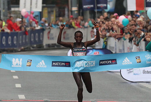 Praha uvidí rekordmanku v půlmaratonu