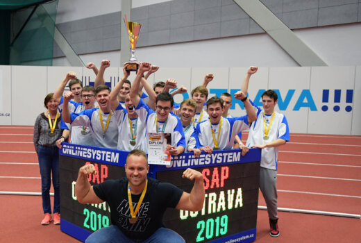Středoškolský pohár putuje do Prahy a Hradce