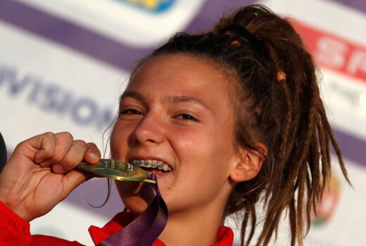 Sportovkyní roku Ledecká, Malíková 2. juniorka