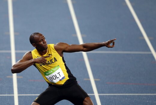 Bolt sportovním králem dle novinářské obce