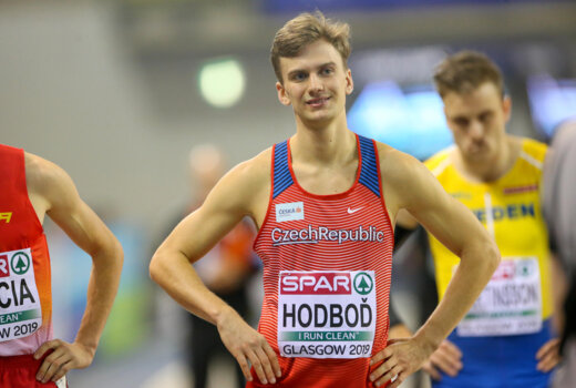 Duplantis opět šestimetrový, Hodboď 9.