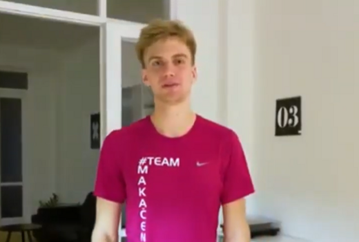 Hýbeme se s atlety - Lukáš Hodboď
