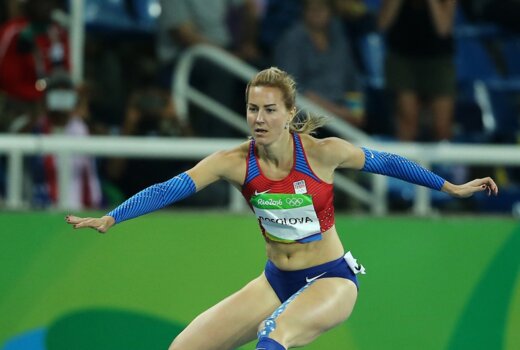 Atletická NEJ Denisy Rosolové