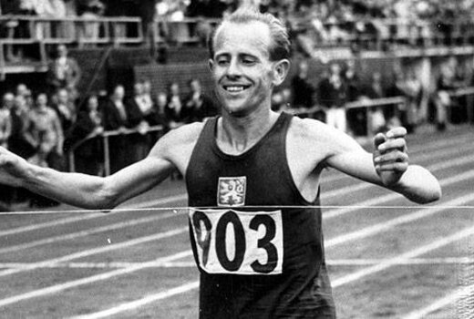 Zátopek mezi legendami dle AW