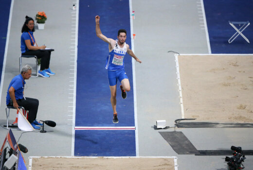 Vondrová a Tentoglou na Czech Indoor Gala