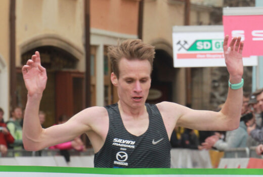 Mistrovský půlmaraton podesáté v Pardubicích