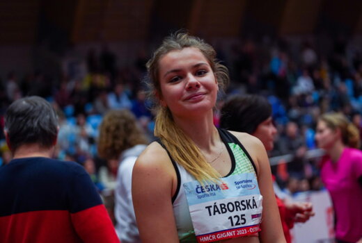 Národní rekordy pro Táborskou a Plzeňačky