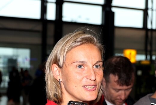 Špotáková vyrazila do Pekingu
