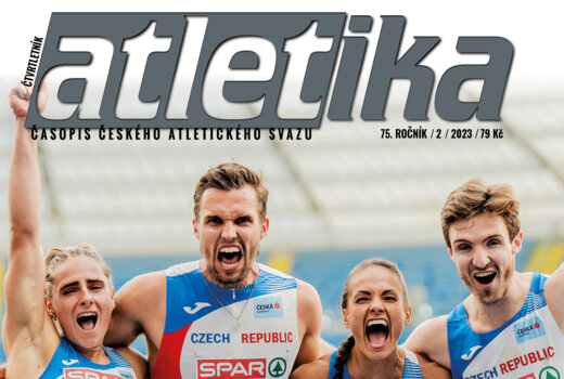 Dvojka Atletiky je na světě