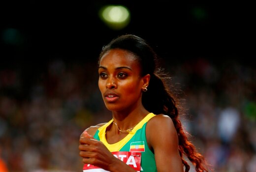 Eaton a Dibabaová atlety roku podle TFN