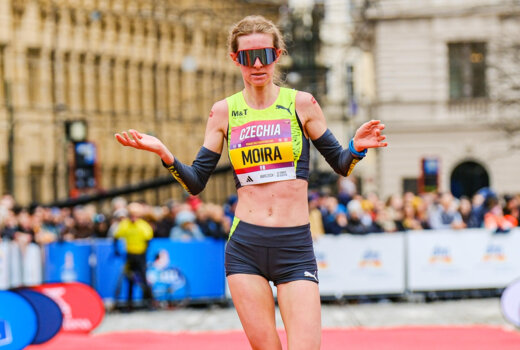 Větrný ½maraton pod keňskou nadvládou