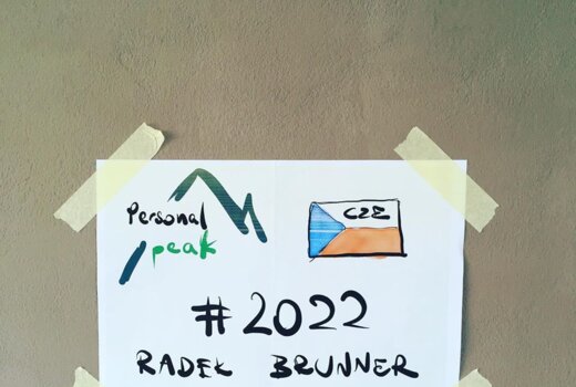 Brunner druhý ve virtuálním ultramaratonu