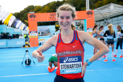 Stewartová českou rekordmankou na 10 000 m