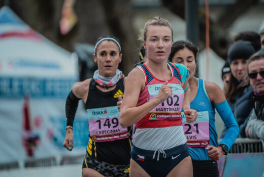 České atlety čeká nabitý víkend