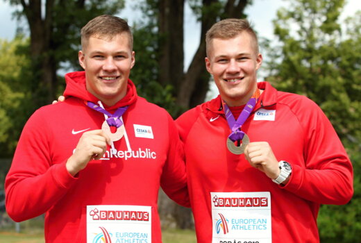 Dvojnásobná diskařská radost