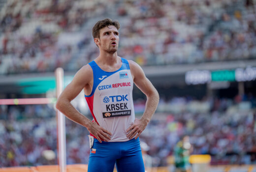 Představení TOP 10 atleta: Matěj Krsek