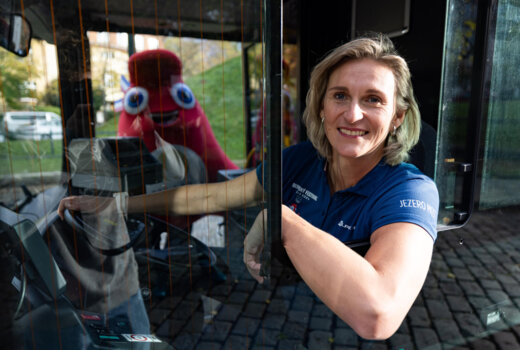 Špotáková tváří olympijského festivalu