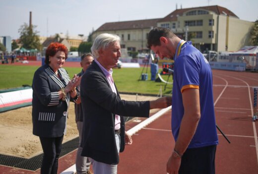 Bába dostal bronz z curyšské Evropy