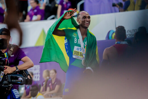 Santos zazářil rekordem šampionátu