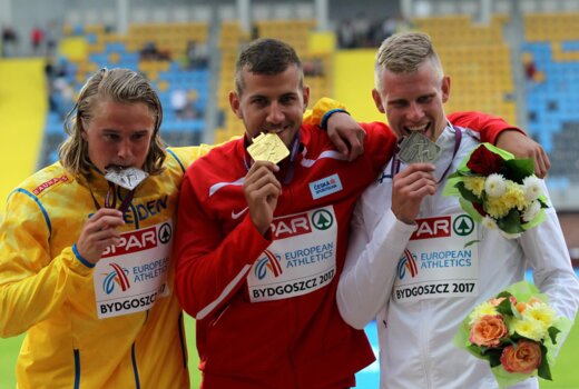 Sýkora vybojoval evropské zlato