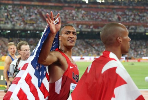 Finalisté světového atleta roku 2015